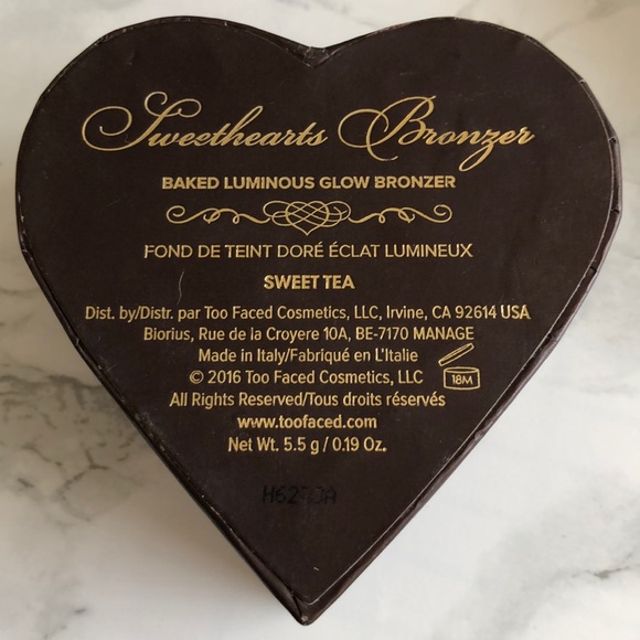 **SOLD**🌼 2/$15 Too faced sweetheart bronzer - Picture 3 of 4